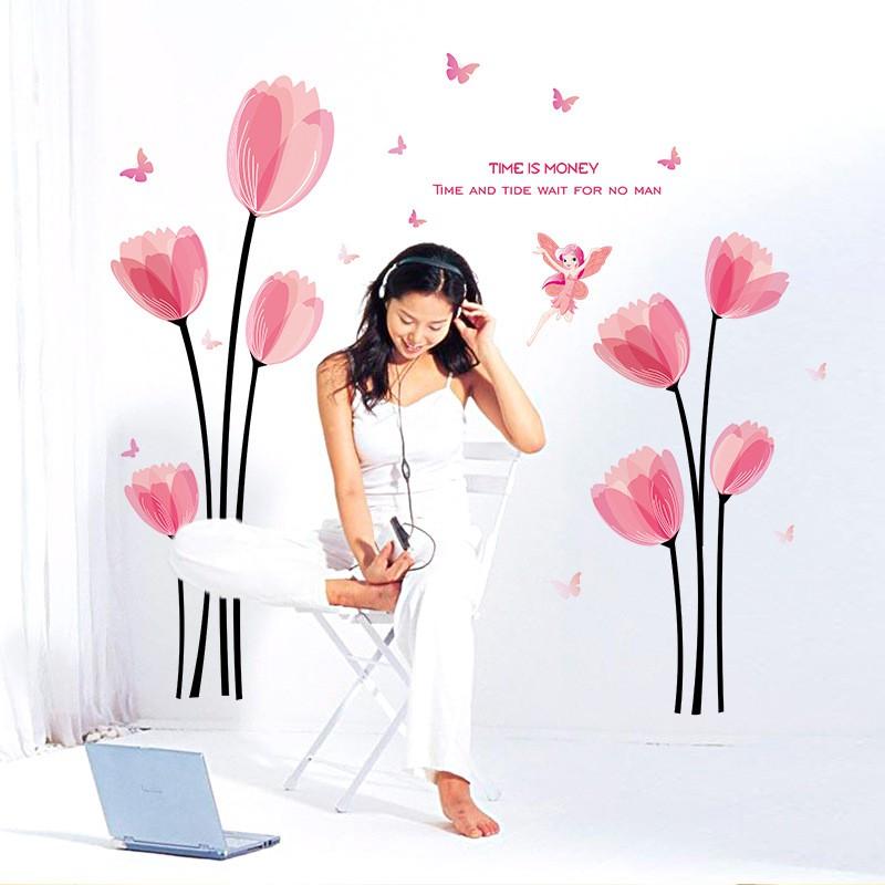 Adorable Home Decor PVC Wall Sticker (SK9076)