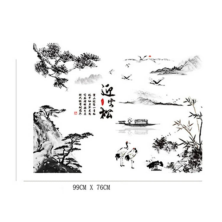 painting wall decal sticker xh9262