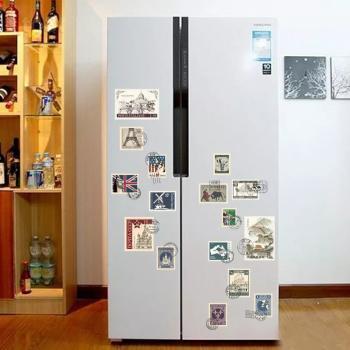 SK9169 Travel The World Famous City Home Decorative Removable Wall Decal DIY Travel Stamps Stickers