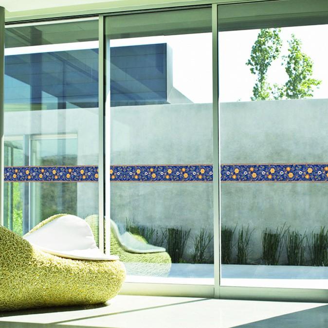AY9009 Fashion Self Adhesive baseboard Waterproof Balcony Window Bathroom Wallpaper Borders