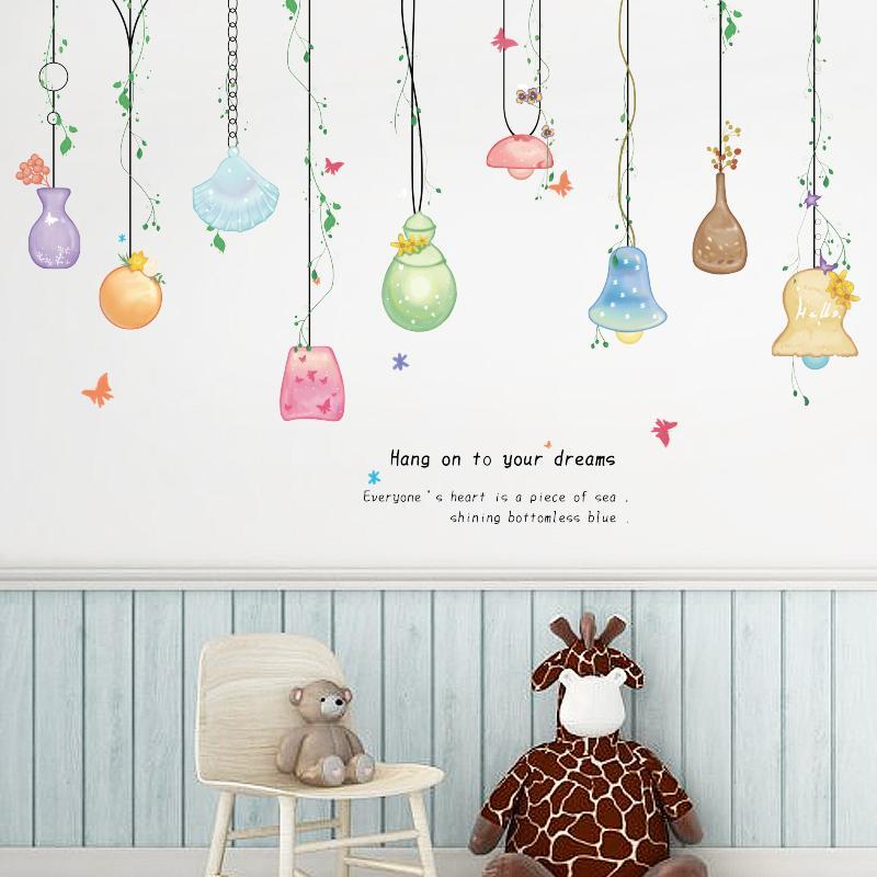 sk7199 butterfly wall sticker romantic bedroom wardrobe sofa TV background wall decorative wall sticker