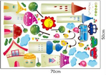 Wallpaper for Kids Bedroom, Kindergarten, Classes Decoration,