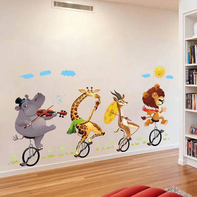 XH9273 Animals wall sticker