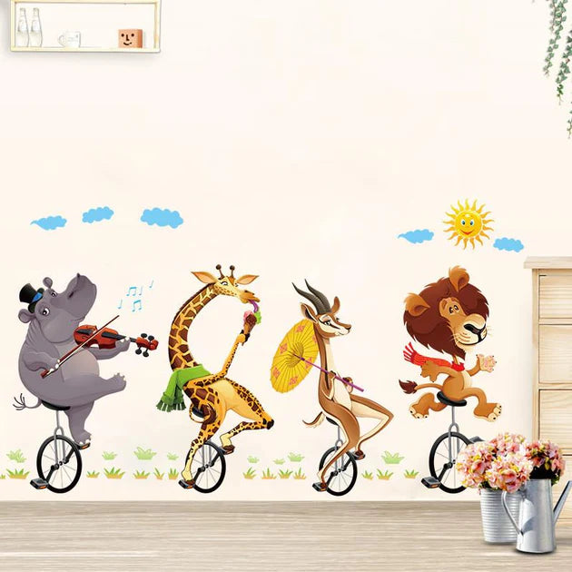 XH9273 Animals wall sticker
