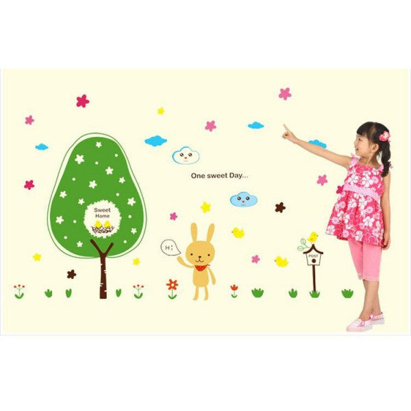 XY8085 Kids Sweet Home Sticker