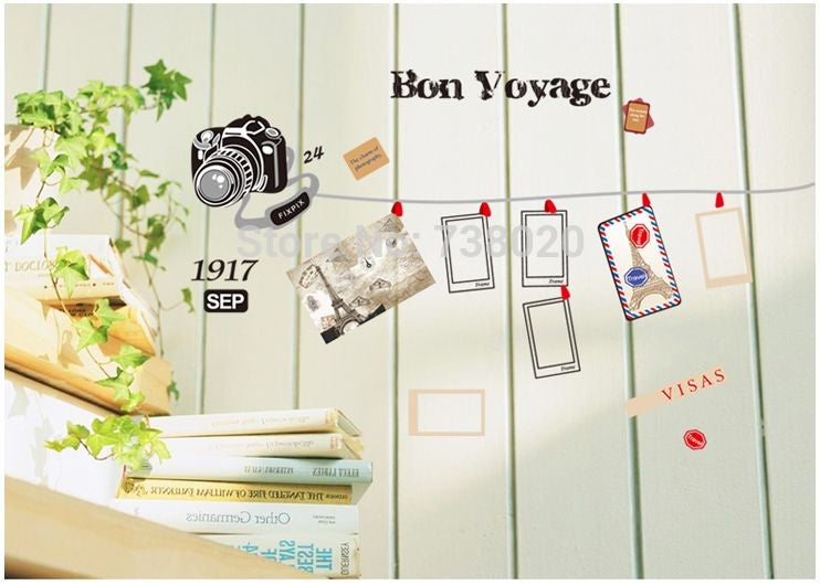Camera Photo AY7108 - Sticker / Wall Sticker