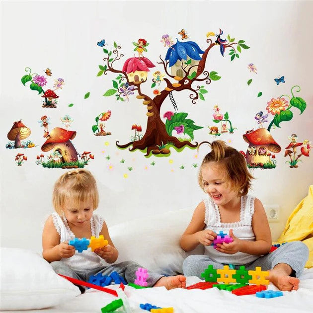 Children's wall sticker Green Life Xh9272