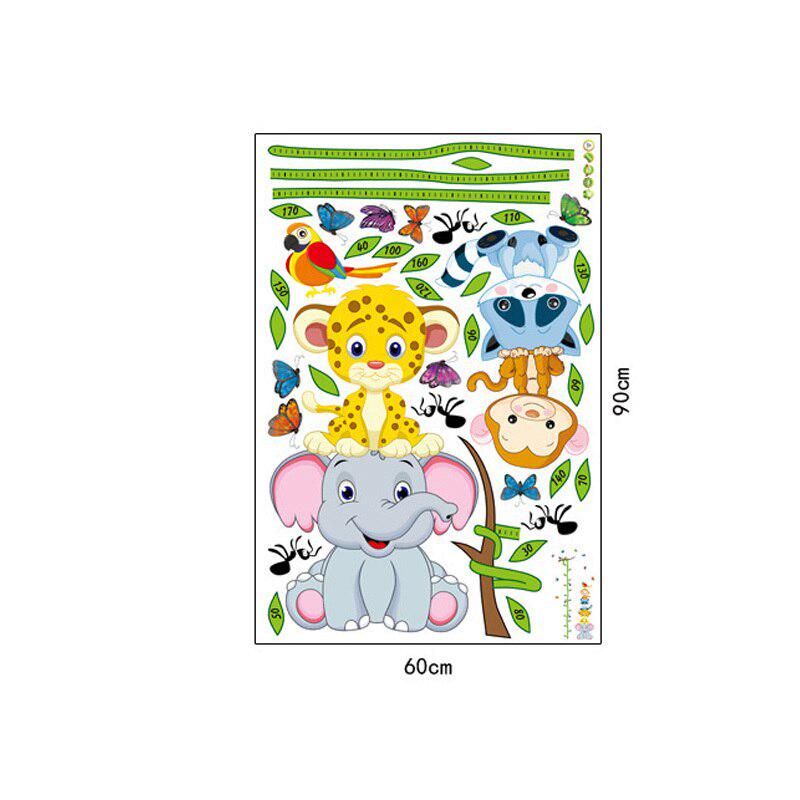 Wall Sticker Pengukur Tinggi Badan AY9201 Wallsticker Stiker Dinding