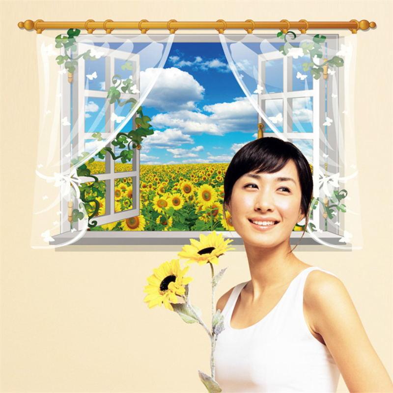 Sk9020A The Screen Scenery 3D Wall Sticker