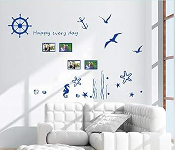 Ay6045 Wallpaper Removable Wall Stickers Decals