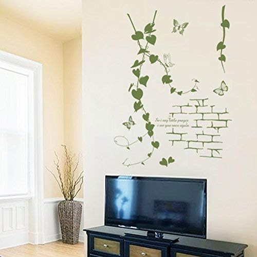 MJ7029 Bedroom Sofa Background Wall Sticker