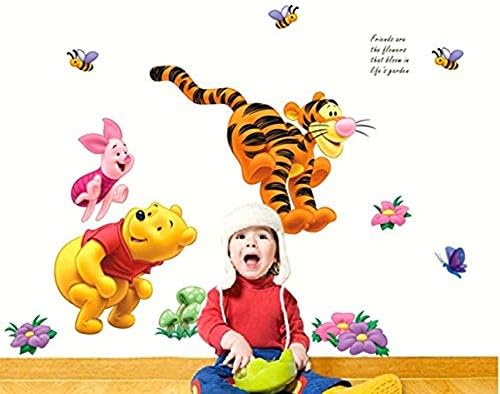 Pooh Wall Winnie Sticker Disney Decal Vinyl Decor Art Kids Decals Home Room