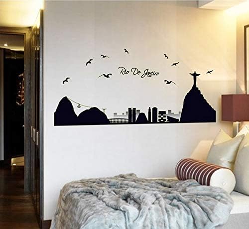 Night Glowing Removable Wall Sticker Saint Paul Decal Art Diy Home Wall DecorABQ9615