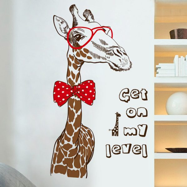 Giraffe WALL STICKER xh9275|Wall decor|