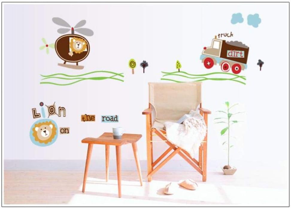 Ay7011 Wall Tattoo Cartoon Super Wings Deformation Plane Robot Baby Family Decoration Anime Poster Wall Sticker