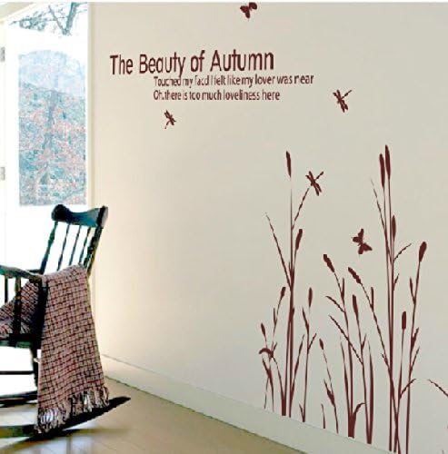 2024 New 3D Plant Removable PVC Wall Stickers Home Decor Sticker