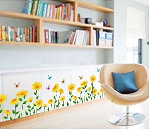 Syga Wall Sticker (PVC Vinyl, 61 cm x 5 cm x 5 cm, AY7249)