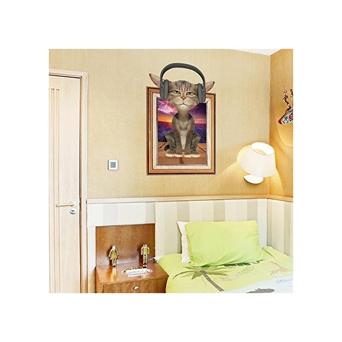 Wall Stickers Cartoon Animals