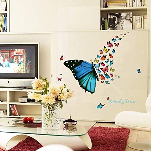 Beautiful 3D Butterfly Stickers Making Stickers Wall Sticker Art Decor Decals Wall Paper