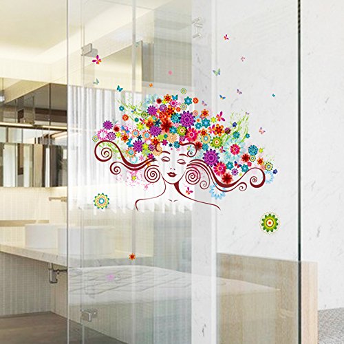 Cortina Wall Sticker (Vinyl, 56 cm x 5 cm x 5 cm, BI-SK7049)