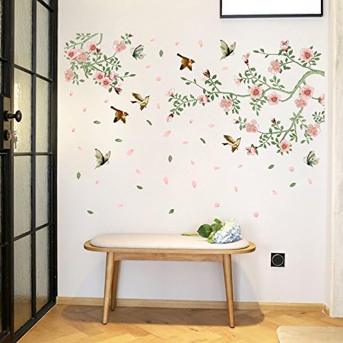 Wall Sticker SK9283 Flower Flower Wall Decor