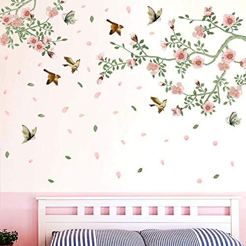 Wall Sticker SK9283 Flower Flower Wall Decor