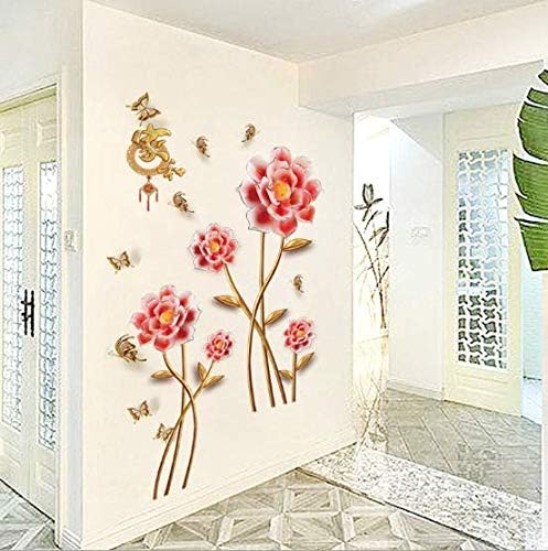 Flower Butterfly SK9271 -Wallsticker Wallstiker