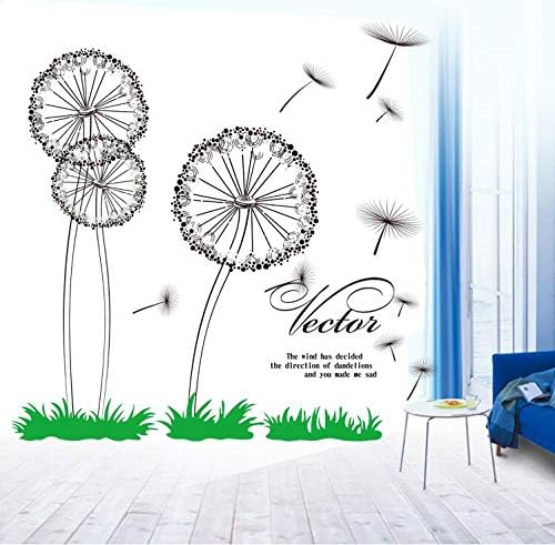 Dandelion DIY Wall Sticker Living Room Model AY937