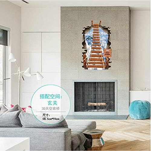 NEE Decoration Supplies, Three Dimensional Wall Paper PVC for Bathroom for Bedroom for Study for Living Room