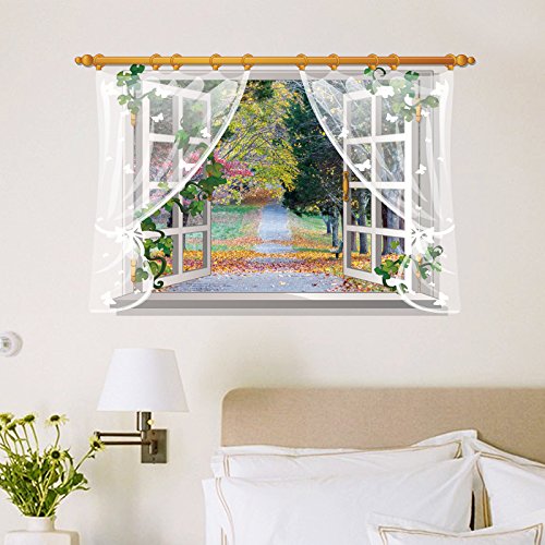WORLD OF WINDOW WALL STICKERS Sk9020C