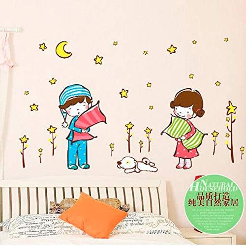 Ay7040 Sleeping Child Cartoon Wall Sticker Cartoon Home Decor Children's House Decor Decals Remove PVC Wall Stickers Sleeping Child Cartoon Wall Sticker Cartoon Home Decor Children's House Decor Decals Remove PVC Wall Stickers