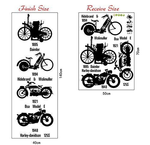Syga Wall Sticker (PVC Vinyl, 61 cm x 5 cm x 5 cm, AY7161)