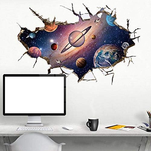 3D Space Galaxy Planets Decor/ Wall Art- SK9066B