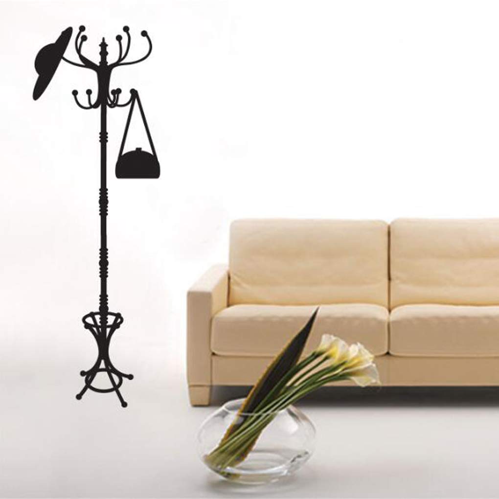 Ncs0028 Personality Black Sticker - Environmentally Removable - Home Wall Decals Bedroom Living Room