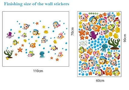 Syga 'Kindergarten Children Cartoon' Wall Sticker Ay652w