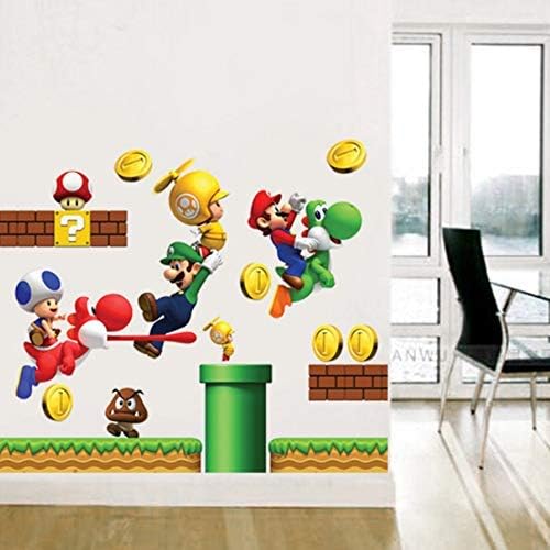 DM-S0005 Wall Decals Stickers Boys Girls Kids Room Nursery Wall Stickers