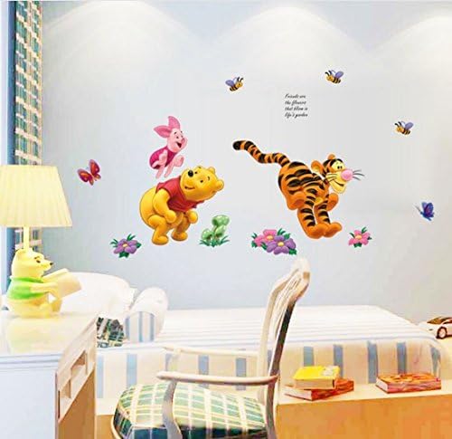 Pooh Wall Winnie Sticker Disney Decal Vinyl Decor Art Kids Decals Home Room