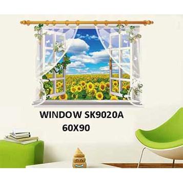 Sk9020A The Screen Scenery 3D Wall Sticker
