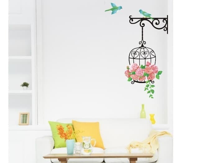 AY616Wall Stickers, Vinyl Removable Mural Sticker for Home Art Decoration