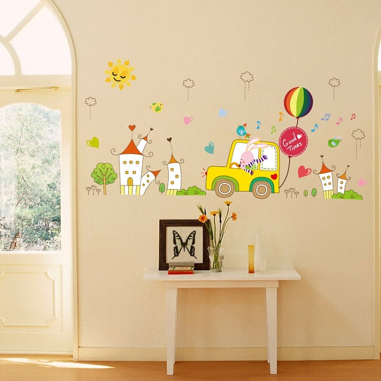 Cute cartoon wall stickers xh9239