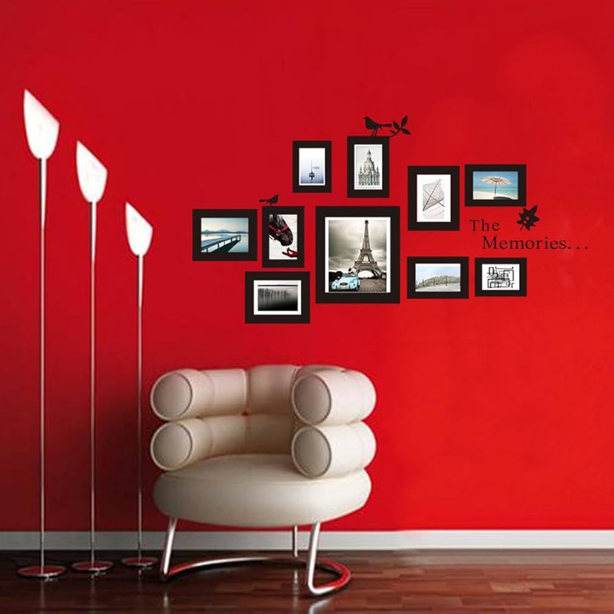 Fashion wall stickers, Clear 3D vision, Fashionable and environment-friendly wallpaper