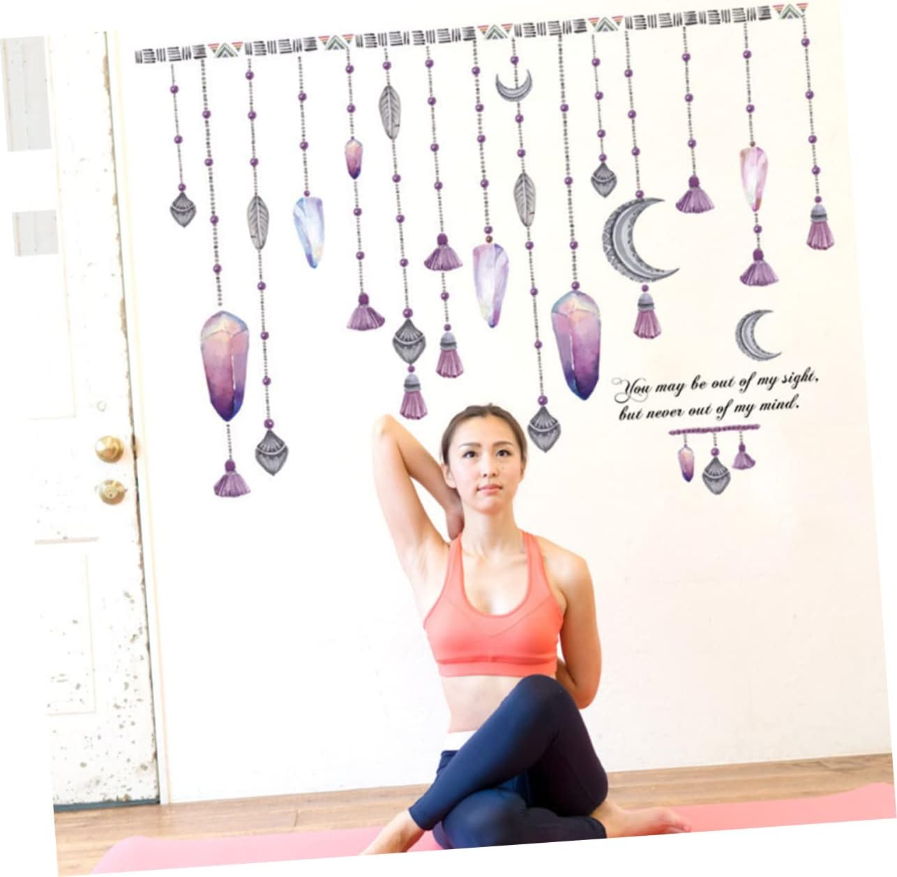 Sk9313 Bead Curtain Wall Sticker