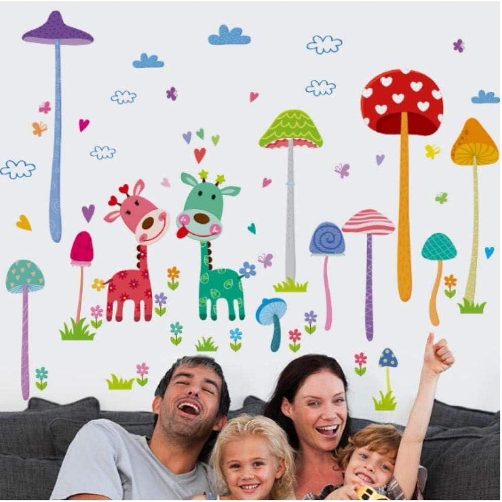 Wall Art Sticker, Wall Art Sticker, Children's Room, Nursery, Classroom Background, Wall Decoration, Children's Sticker, Removable Wall Sticker,