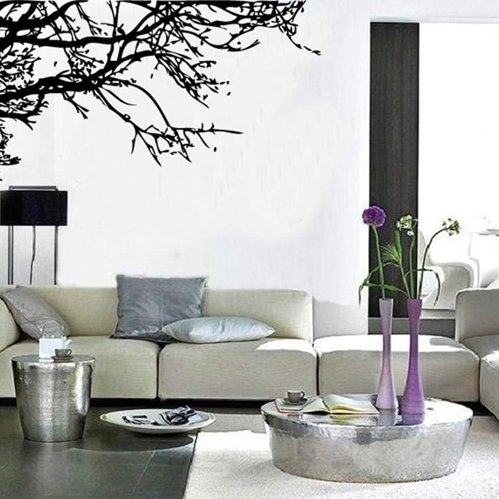 Zy029 PLUS PO Wall Tattoo Bathroom Wall Sticker Kitchen Wall Art Sticker for Bedroom Wall Art for Bedroom Large Wall Art Black and White Wallpaper