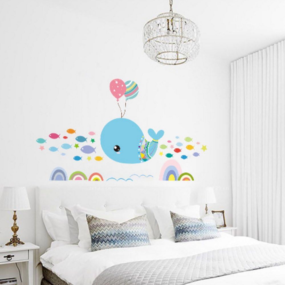 Colored Whale XH9218 Wall Sticker