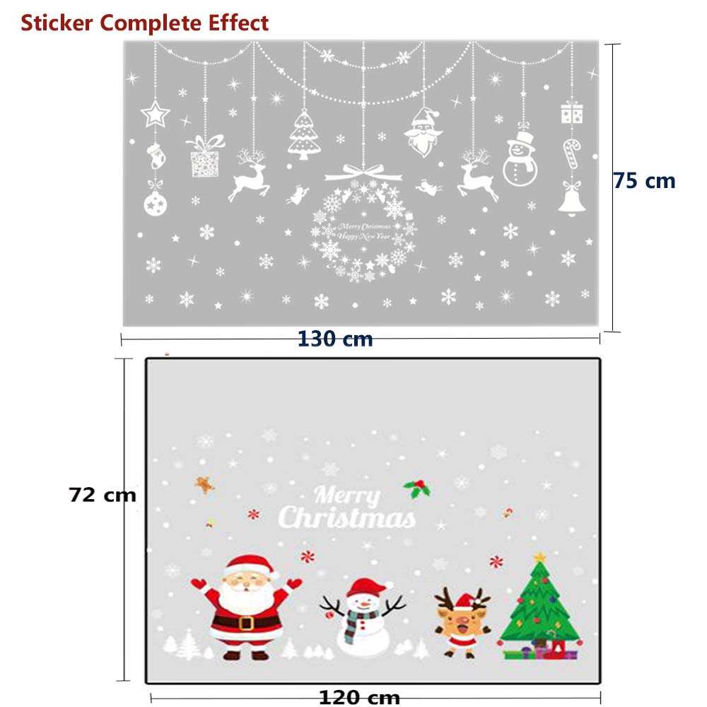 AMJ034 Wall Stickers Window Decor behang