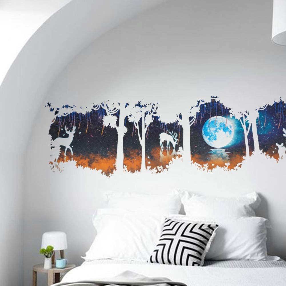 Zy095A Wall Stickers, Fashionable Elegant Art Wall Stickers, Wall Beautification Daily Decoration for Bedroom Home Decoration