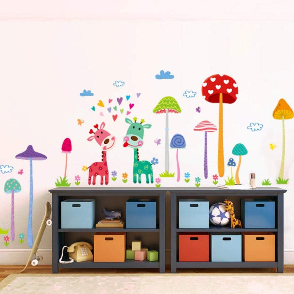Wall Art Sticker, Wall Art Sticker, Children's Room, Nursery, Classroom Background, Wall Decoration, Children's Sticker, Removable Wall Sticker,