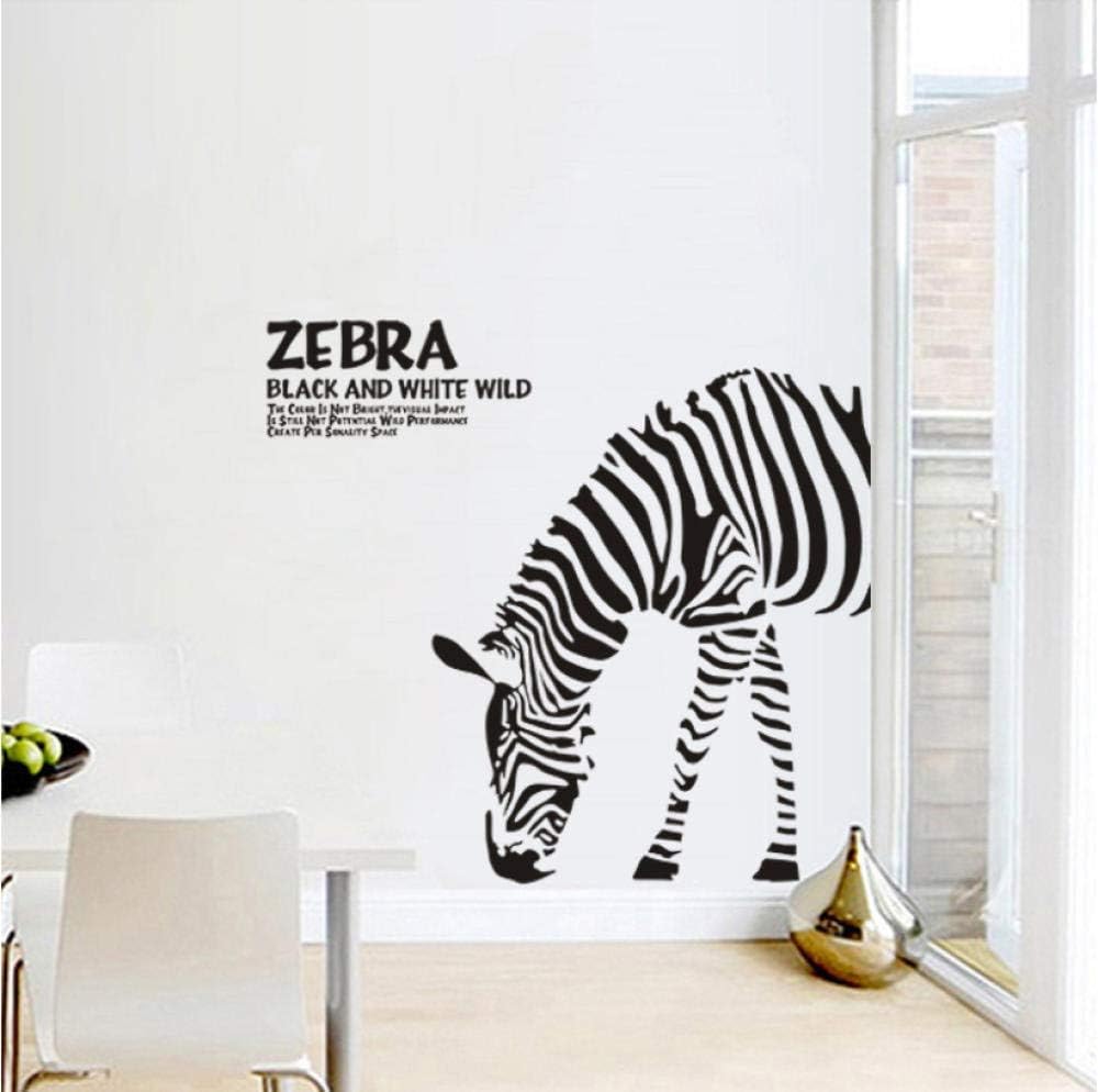 Zebra Wall Stickers DLX6017/LC6017a