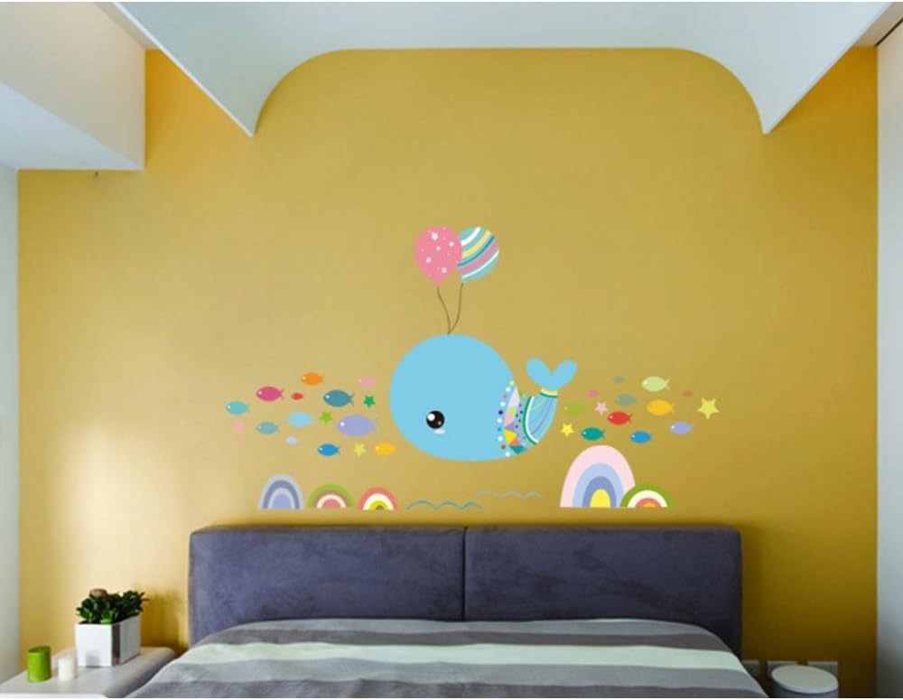Colored Whale XH9218 Wall Sticker